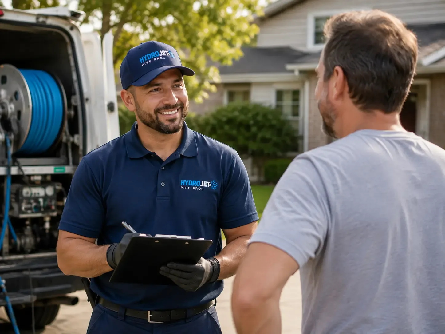 Hydro Jet Pipe Descaling Port Carbon, PA FAQs